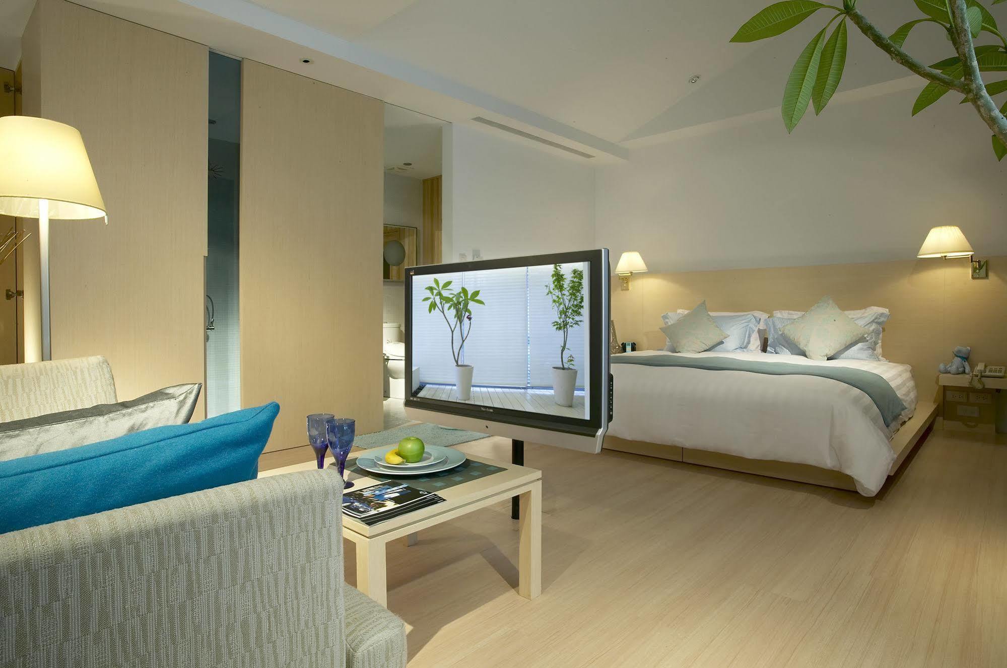 Hotel Double One Тайбей Екстер'єр фото