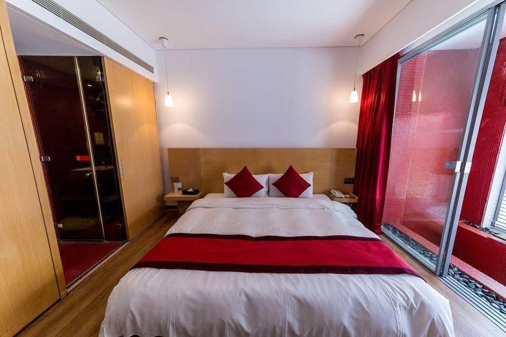 Hotel Double One Тайбей Екстер'єр фото